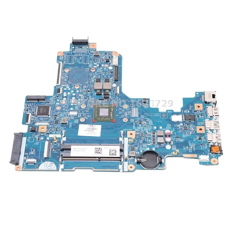 

856765-601 856765-001 448.08G03.0011 материнская плата для ноутбука HP 17-Y A8-7410 CPU