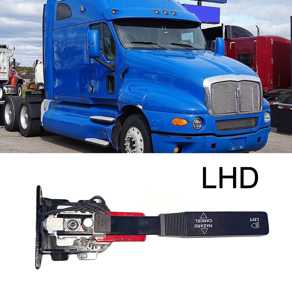 

Automotive Turn Signal Light Switch 577.59014/01481383 For Kenworth T600 T2000 W900 Trucks Signal Light Switch LHD Accessories