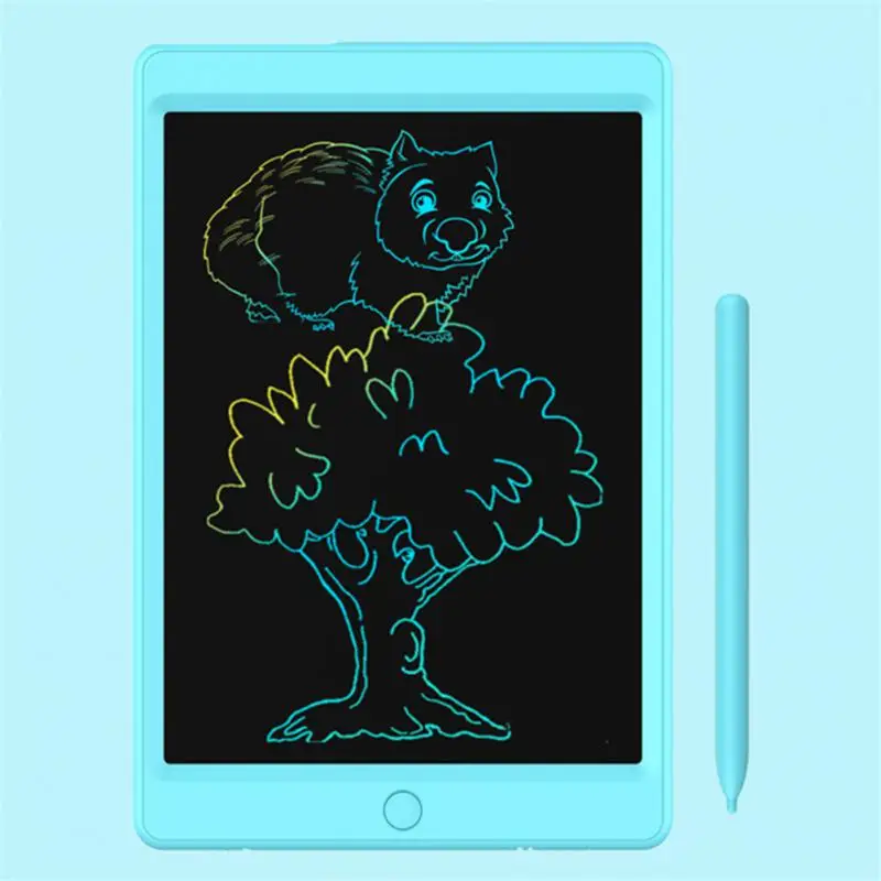 8.5/10,5 Zoll Kinder LCD-Schreib brett LCD Lichtenergie Farbe Highlight Handschrift Schreib brett Spielzeug