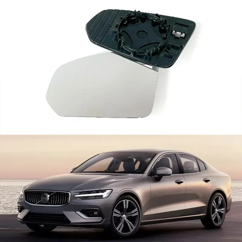 

For 2016+Volvo V60 S90 V90 reversing lens heating rearview mirror reflective lens replacement