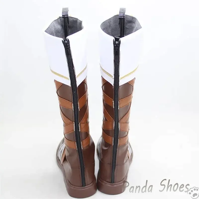 รองเท้าคอสเพลย์เกมไฟร์เอมเบลม มารุส รองเท้าคอสเพลย์อนิเมะ เกม คอมมิค คอสเพลย์ สำหรับงานคอนเวนชั่น ปาร์ตี้ฮาโลวีน