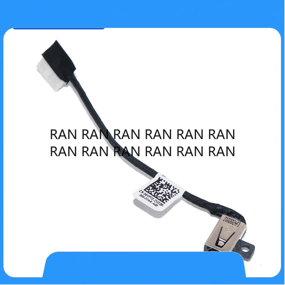 Dell Vostro 3400 3420 3425 3430 3500 3501 3502 5593 5594 ノートパソコン用 DC電源コネクタジャック DC-IN 充電フレックスケーブル 04VP7C