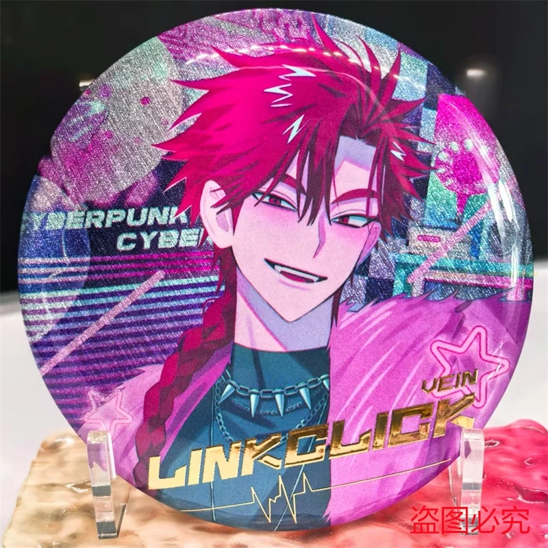 

Брошь-монета Link Click, милая мультяшная роль, булавки для косплея, круглый значок на заказ для рюкзака, шляпы, аксессуары, ювелирные изделия в стиле аниме, подарки