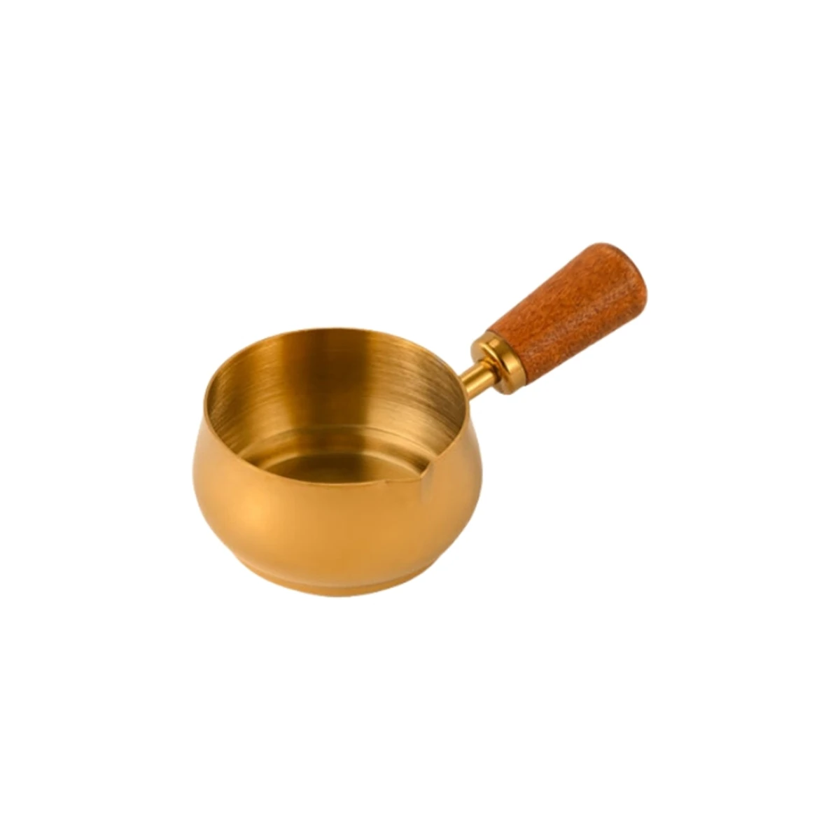 Compact Kitchen Cookware Set Hot Oil Pan 10.7x5x3.3cm Milk Pot Compact Design For Small Kitchens For Dressings