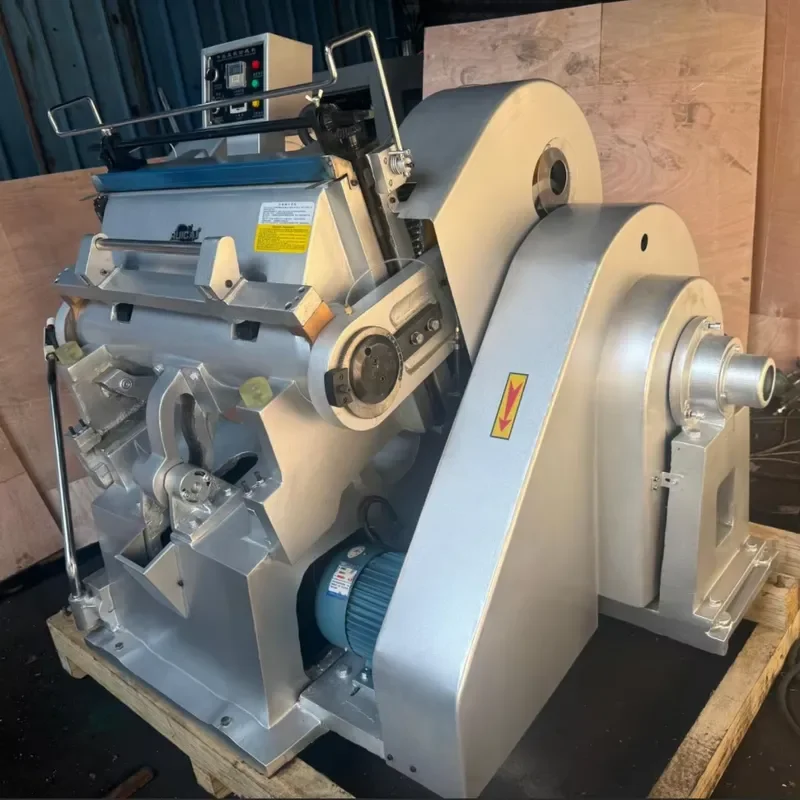ML-750 Heavy CNC Creasing and Die Cutter Making Machine with CE Approval