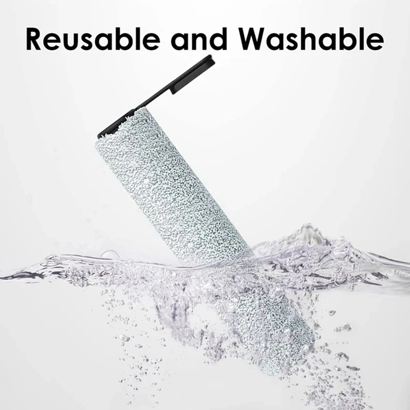 A44f-para tineco piso um s7 pro/s6 peças versão 1 sem fio molhado seco aspirador de pó peças reposição rolo escova filtro