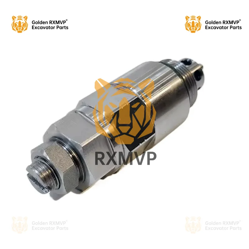 Factory Directly Sell Relief Valve Safety Valve Excavator Hydraulic Pump Parts Main Relief Valve For PC200-6