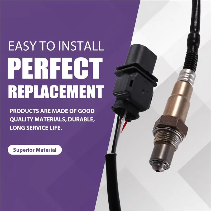 ل A3 Q3 VW باسات CC جولف GTI سكودا اوكتافيا سوبيرب 2 اليتي 2.0 TDI 0281004085 03L906262B لامدا الأكسجين O2 الاستشعار