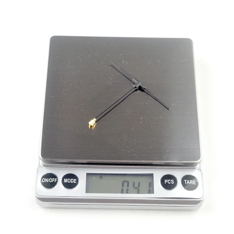 2.4Ghz Omnidirectional T Type Antenna for IPEX1 FRSKY Jumper TBS 2.4g Receiver Tracer FPV Long Range