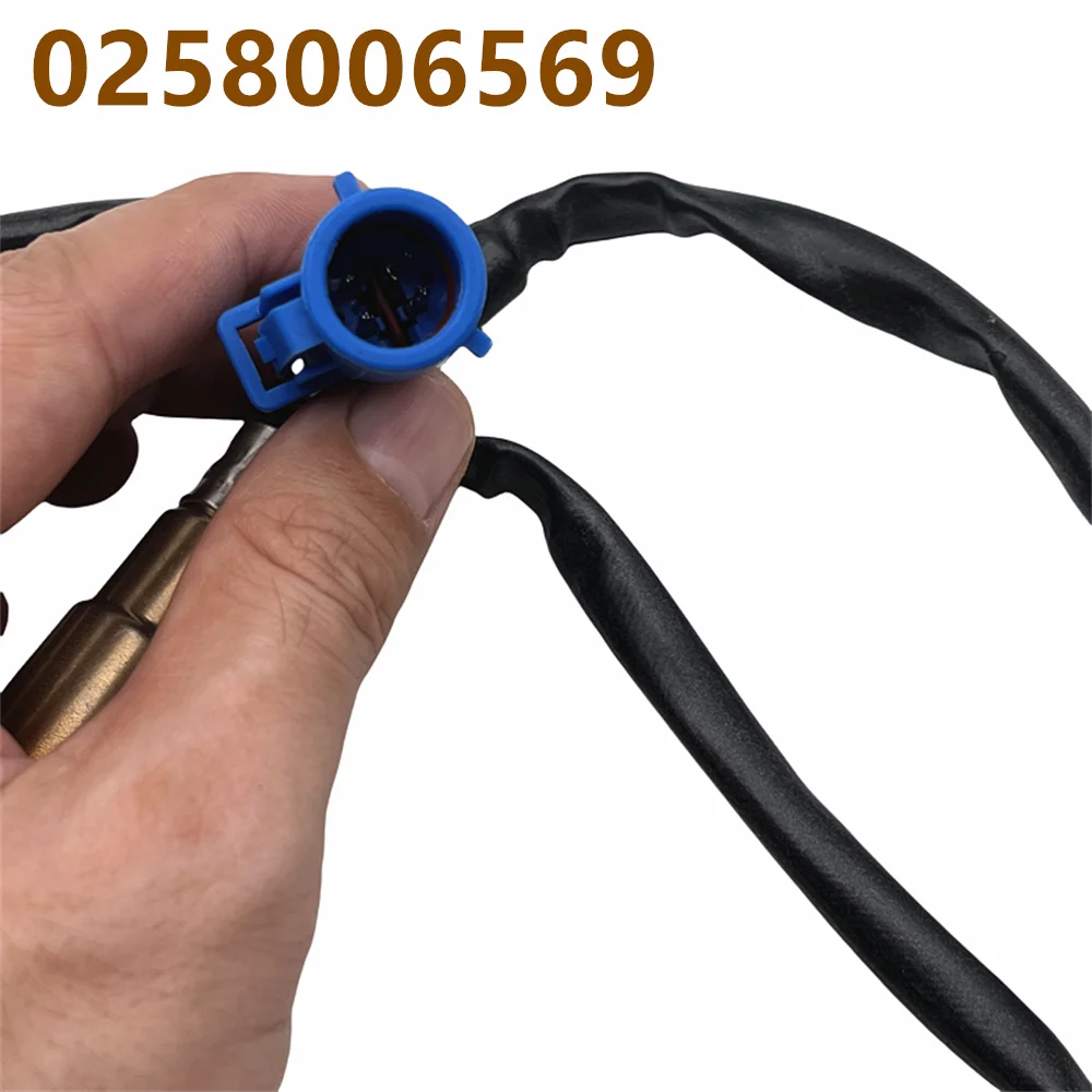 New Downstream Lambda Probe 0258006569 Oxygen Sensor For Ford Focus 2 3 C-max VOLVO C30 S40 V50 3M51-9G444-AA 1346367