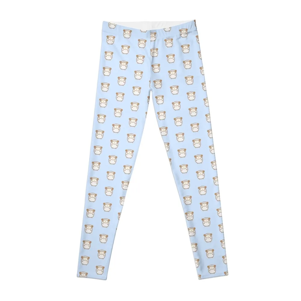 

Cute Sheep Leggings Women sportwear sport set Womens Leggings