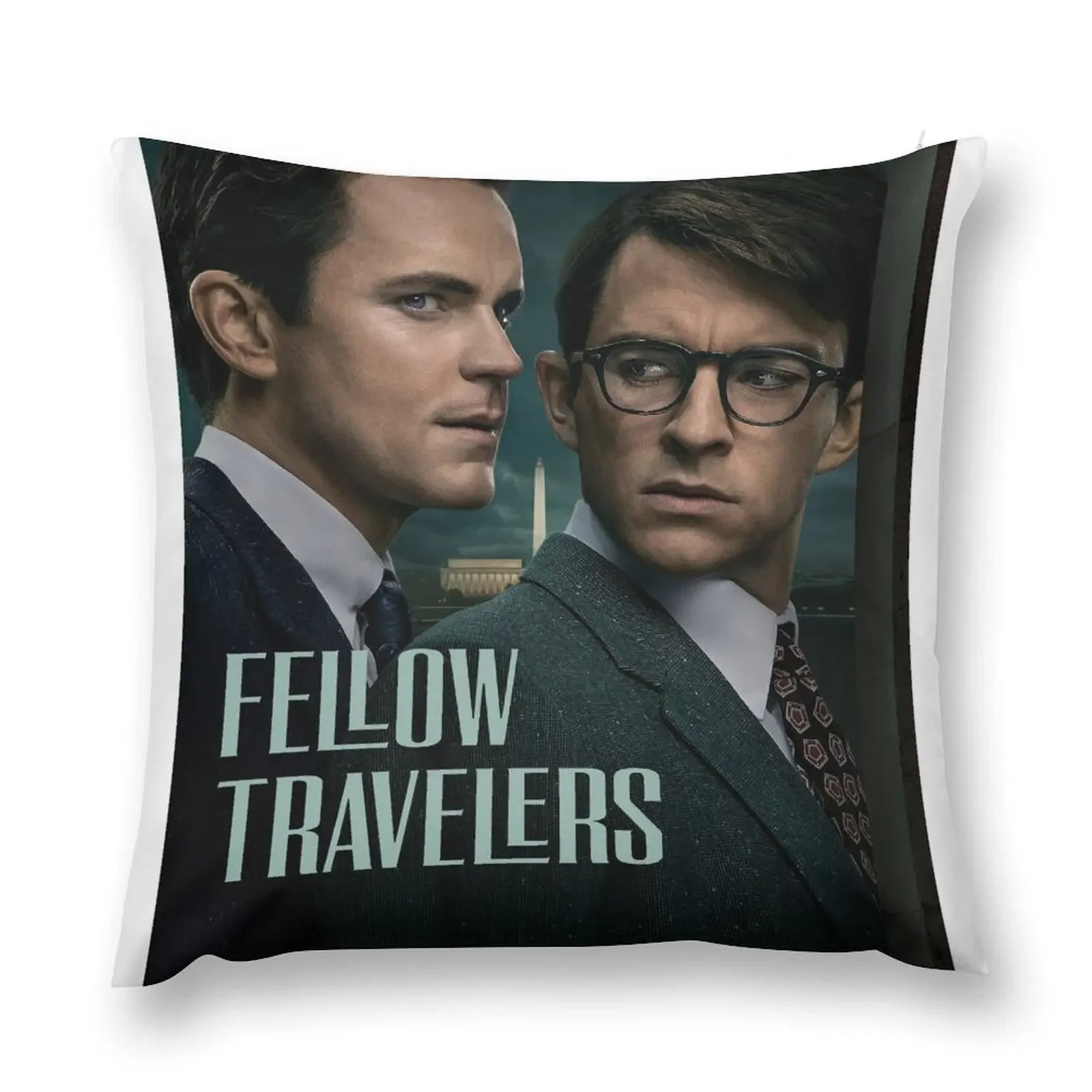 Fellow travelers poster Throw Pillow Christmas Pillow Sofa Pillow Cover Sofa Cushion Cover