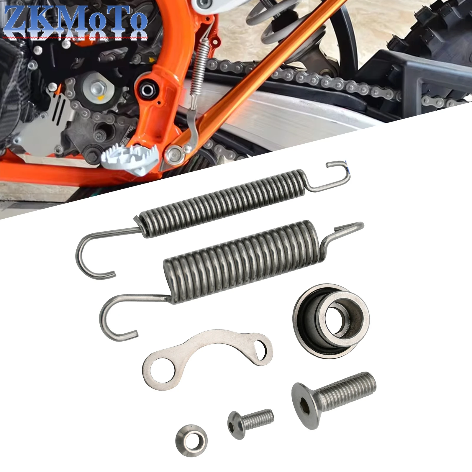 Kickstand Side Stand Springs Kit For For Husqvarna FE TE FX TX 150 250 300 350 450 501 For KTM EXC EXCF XC XCF XCW SX Motocross