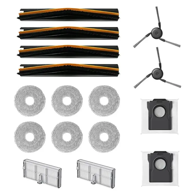 B47B-For Dreame Robot Vacuum L60 Ultra FE Comprehensive Maintenance Kit-Essential Replacement Parts Included