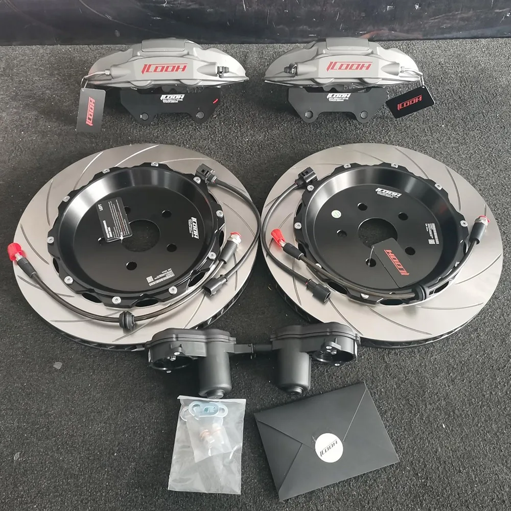 

High Quality DT48 Steel Disc Rear 380X28 4-piston brake caliper kit fits for BMW X6 (G06) 2019+