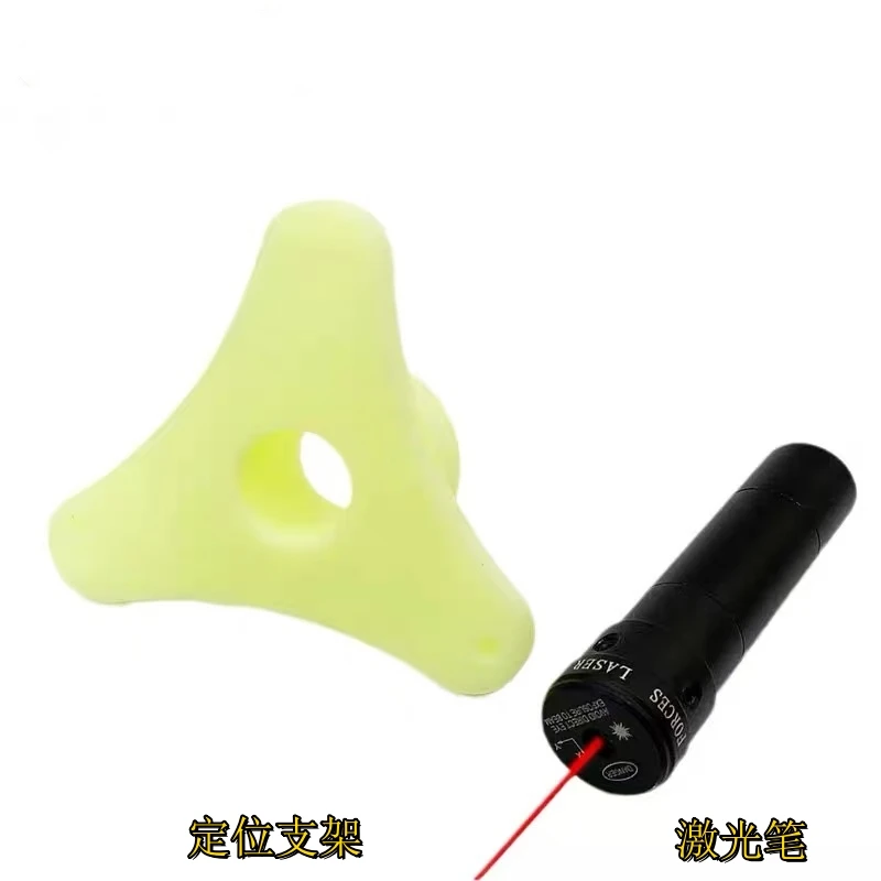 Small red dot laser Meow infrared laser aiming optical car audio treble alto A-pillar mold positioning aid