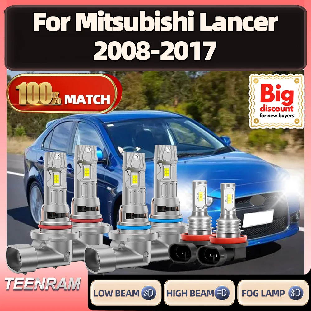 

TEENRAM для Renault Fluence 2008 2009 2010 2011 2012 2013 2014 2015 2016 2017 светодиодная лампа для фар 250 Вт, ампула фары Canbus