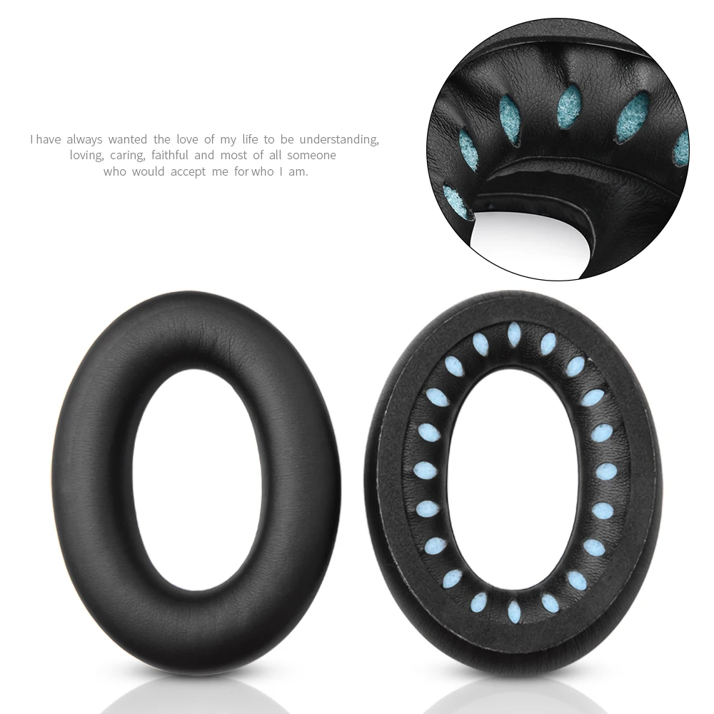 Ear Pads For Bose QC45 Headphone Cushion QuietComfort 45 Headset Foam Pad Earpads Sponge Earmuffs - Image 2
