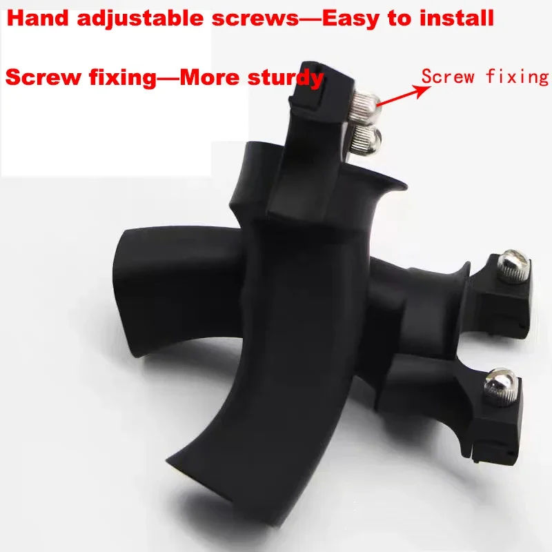 Imagem -02 - Slingshot de Alta Precisão com Elástico Estilingue Tático Espiral Compressão Rápida Caça ao ar Livre Tiro