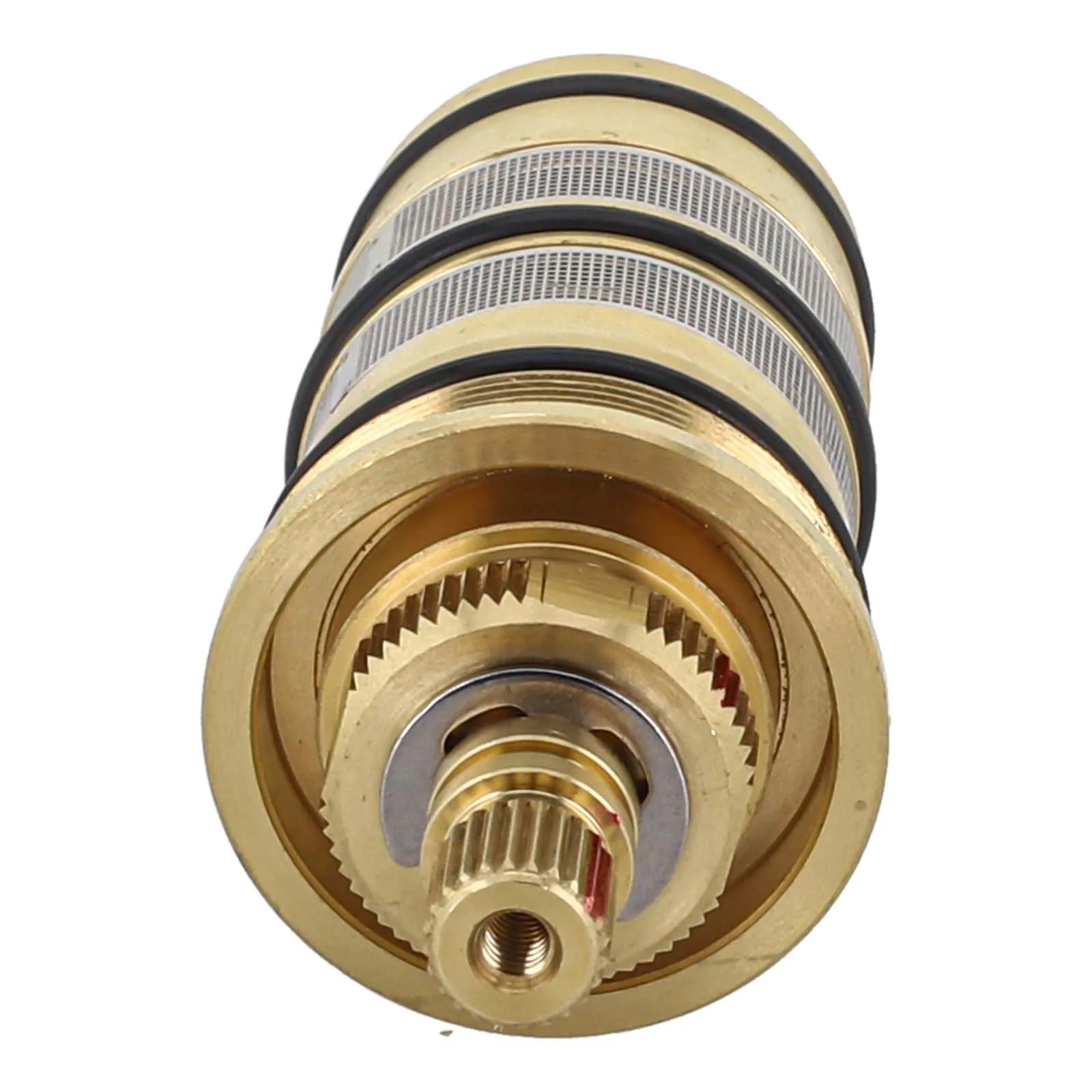 Kit de réparation de mitigeur de douche à cartouche thermostatique, noyau de Valve de robinet entièrement en cuivre pour un contrôle de température Stable