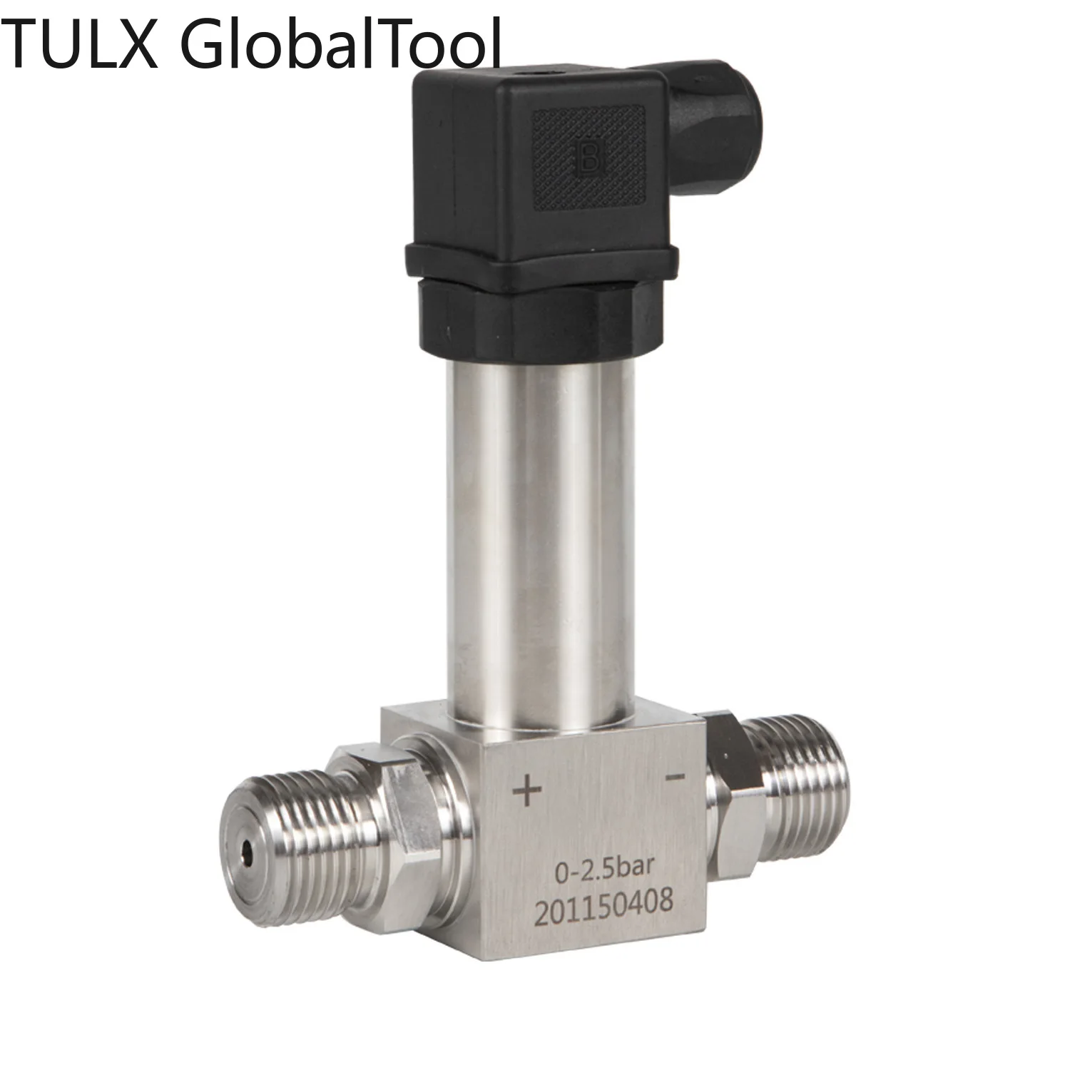 

TULX 4-20mA 1-5V Differential Pressure Transmitter Transducer for Liquid Gas Steam