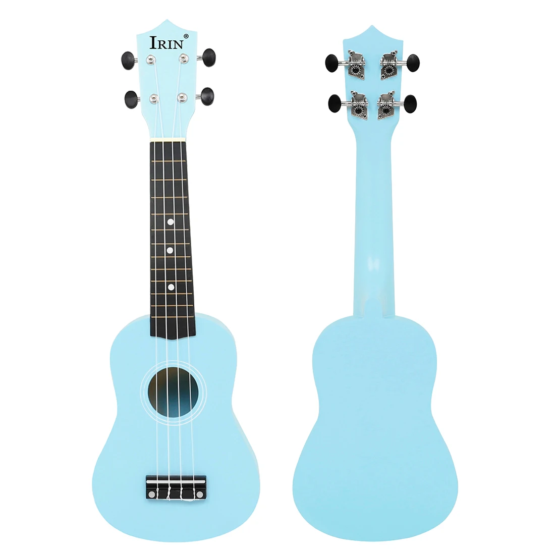 21 Inch Color Ukulele Basswood Panel Ukulele Set with Case Accessories Professional Stringed Instruments Ukulele for Practice