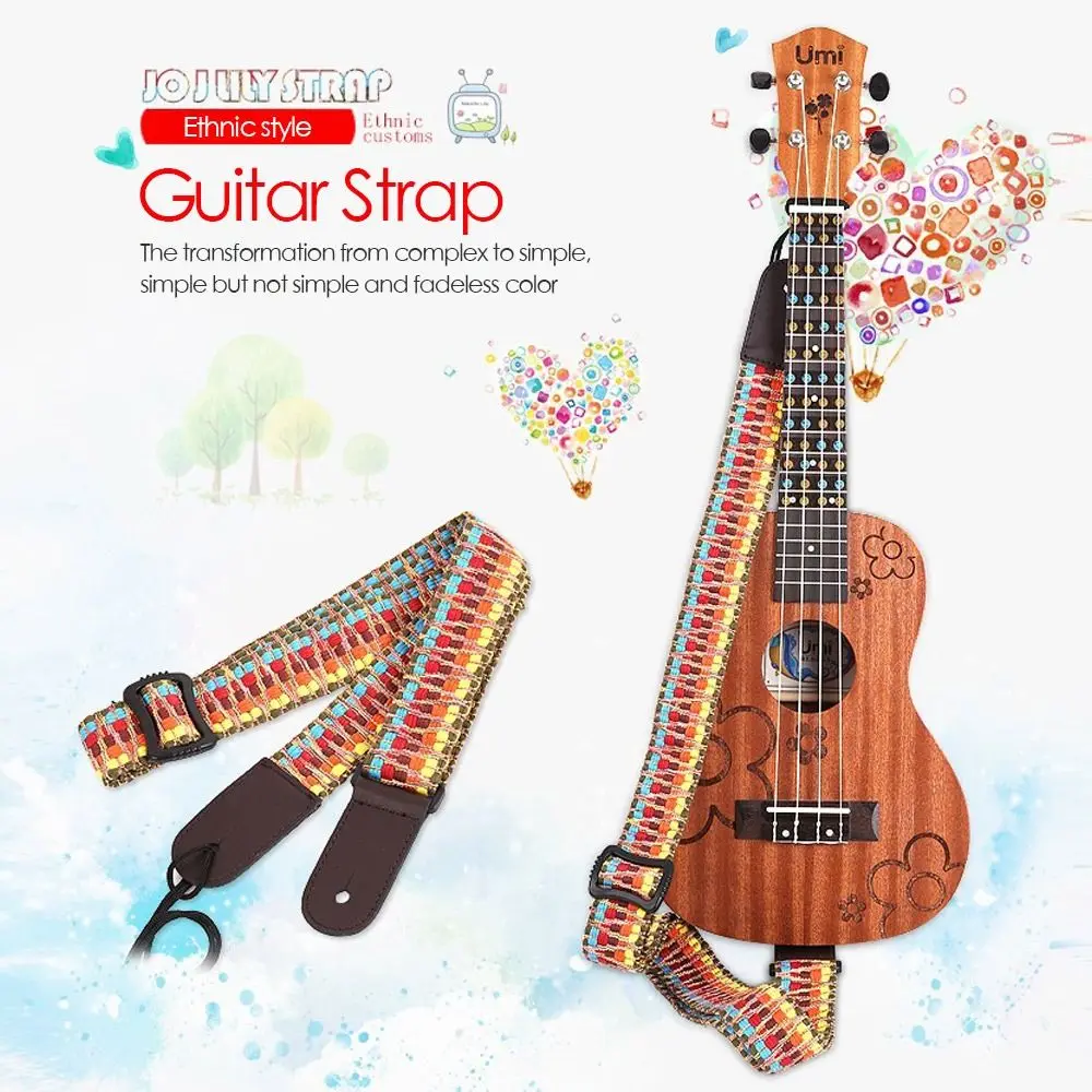 Convenient For Ukulele For Guitar Shoulder Strap Guitar Strap Accessories Diagonal Span Strap