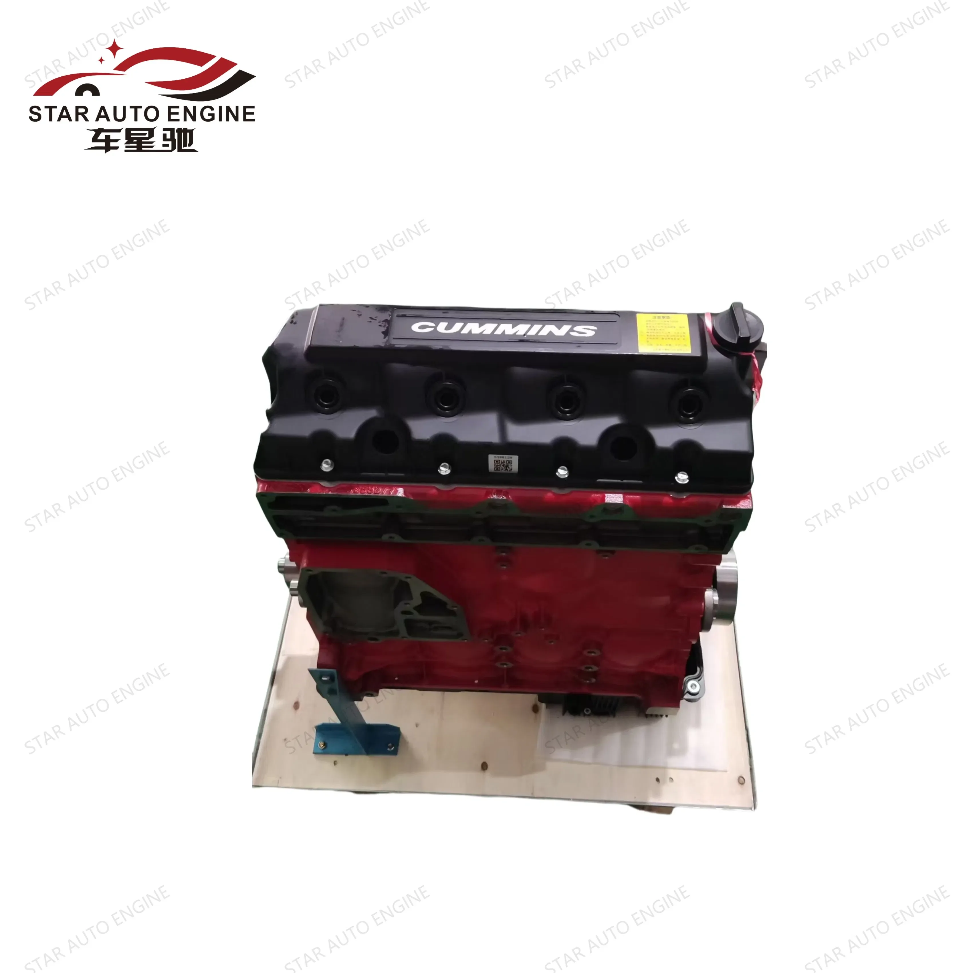 

ForCummin 3.8/2.8 National Five Engine Assembly Isf3.8 S5154 Air Brake 154 HP Diesel Car Engine