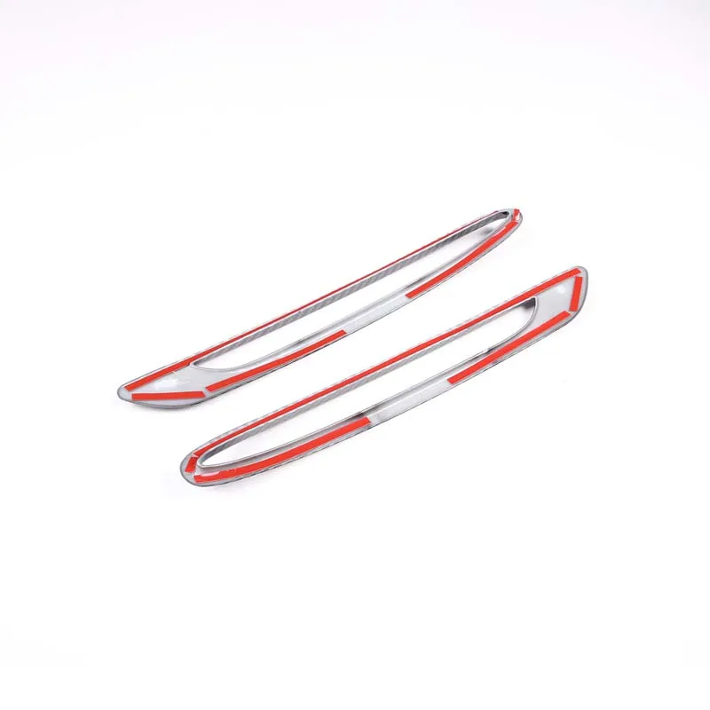 إطار غطاء مصباح الضباب الخلفي ملصق الكسوة لمرسيدس بنز C الفئة W206 2022 2023 2024 2025 ملحقات الإضاءة الخارجية تصفيف السيارة #3