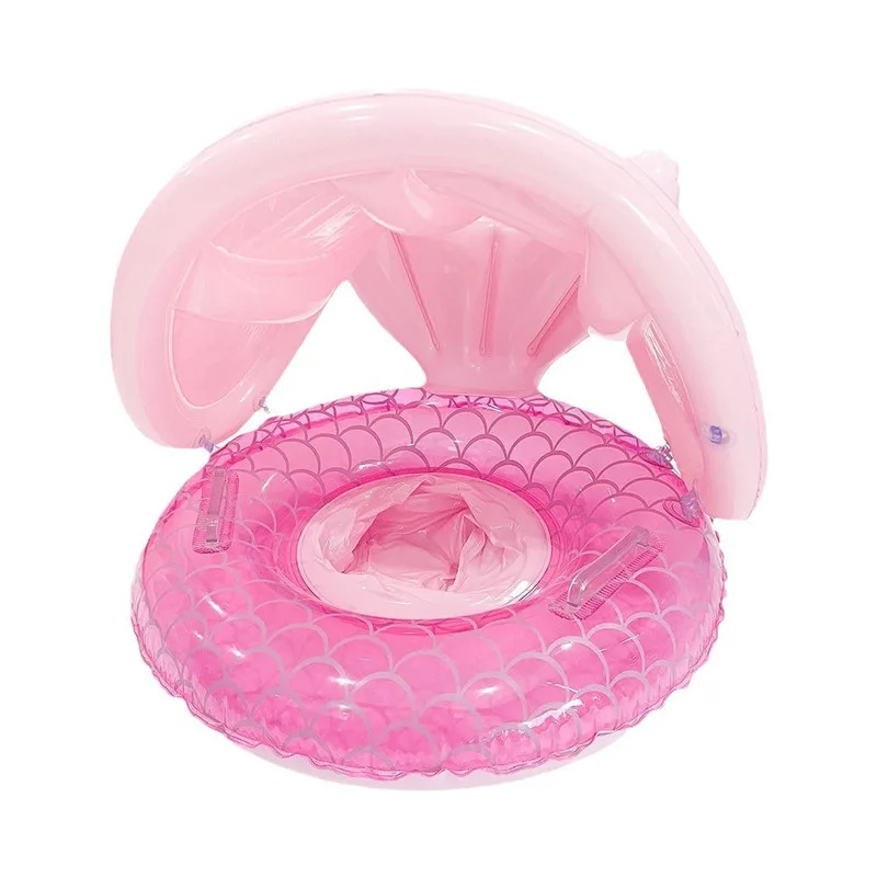 Airplane Seat Ring Kids Swimming Float Cute Cartoon Baby Inflatable Pool Ring For Water Play Fun And Safe Bathing Essential