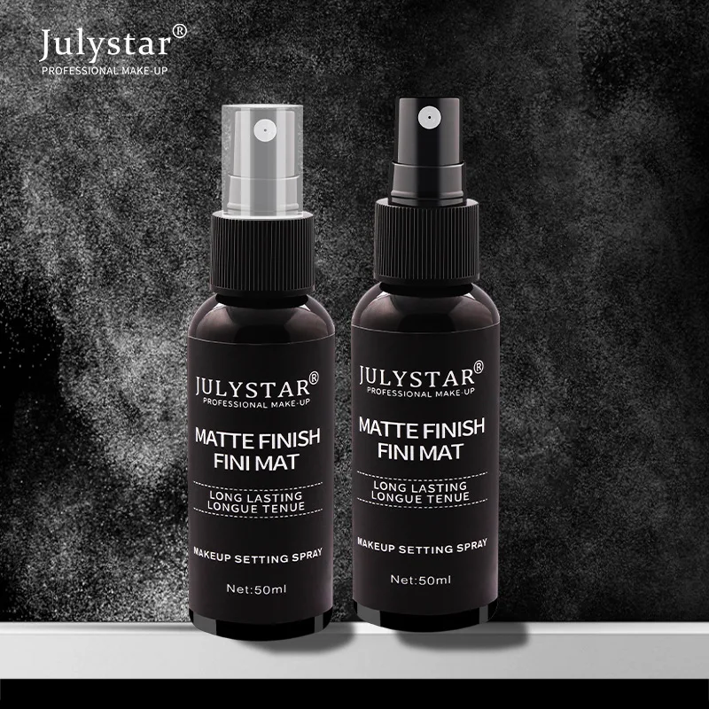 Julystar 50ml Portable Makeup Toner Moisturizing And Moisturizing Women\'s Makeup Setting Spray Facial Makeup Female Makeup