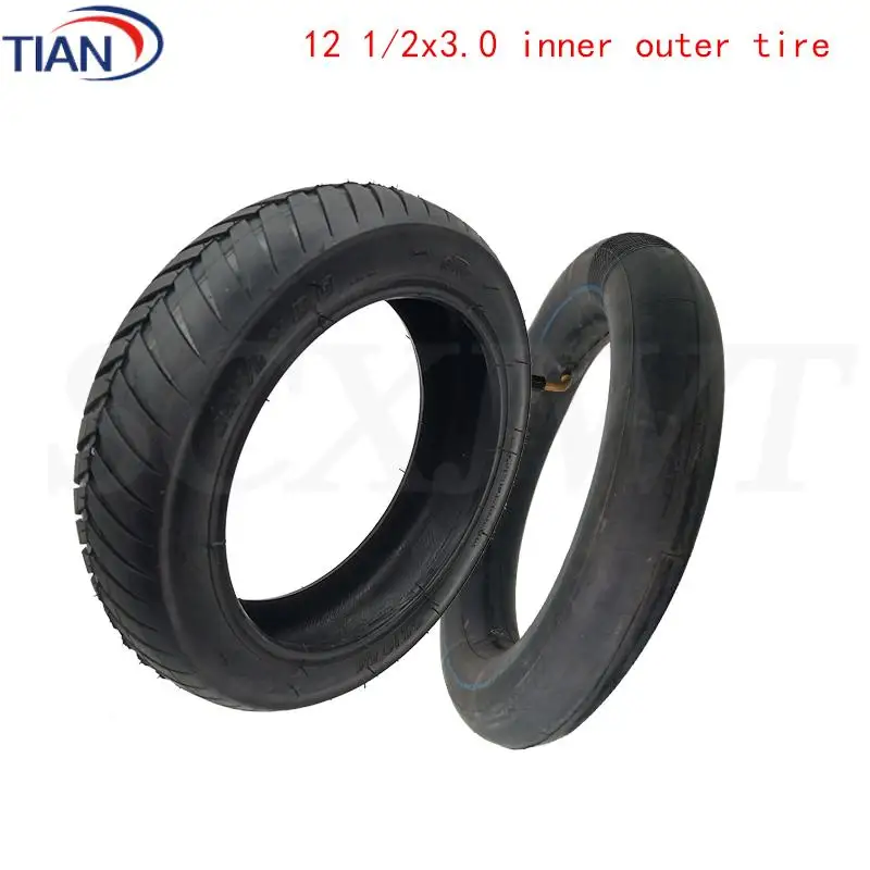 

12-дюймовые высококачественные шины 12 1/2x3.0 для электромобилей, с расширенными внутренними и внешними стенками