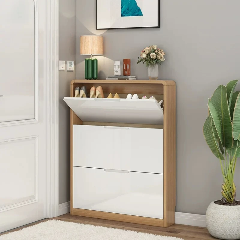 Vertical Space Saving Rack Shoe Cabinet Living Room Shelf Shoe Cabinet Type Cupboard Organizer Meuble Chaussure Furniture Home