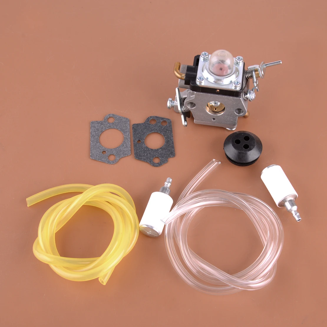 Imagem -02 - Carburador Fuel Line Kit Apto para Redmax Cht220 Husqvarna 122hd45 122hd60 Mcculloch Superlite 4528 Ergolite 6028 Conjunto 523012401