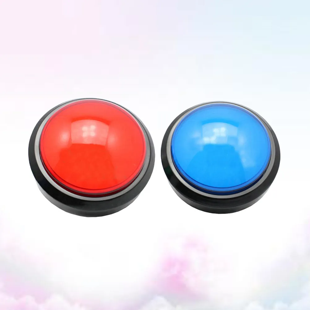 2pcs-game-answer-buzzer-electronic-responder-red-blue-large-light-sound-competitive-quiz-response-controller