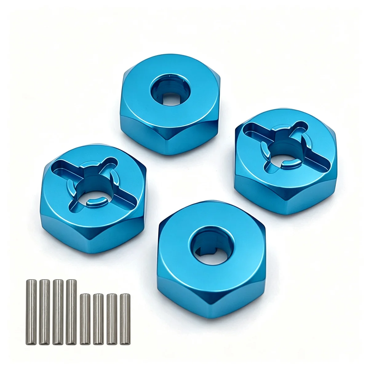 RC Car Upgrade 12mm Connector Fit For WLtoys 1/14 144010 144001 02 124017-16-18 124019 Modification Remote Control Car Parts