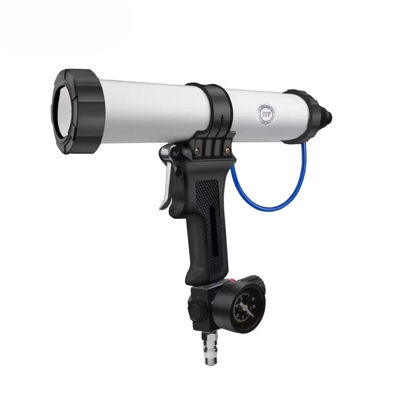 

Pneumatic Glass Glue Gun 310ML400/600ML Soft Glue Structural Tape Sheet Metal Silicone Gun