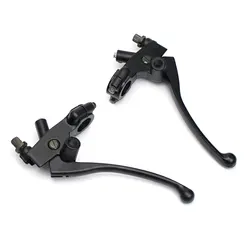 22mm 7/8'' Motorcycle Brake Clutch Levers Brake Handle Lever for CG125 CG 125 125cc Handle Handlebar Motorcycle Brake Parts