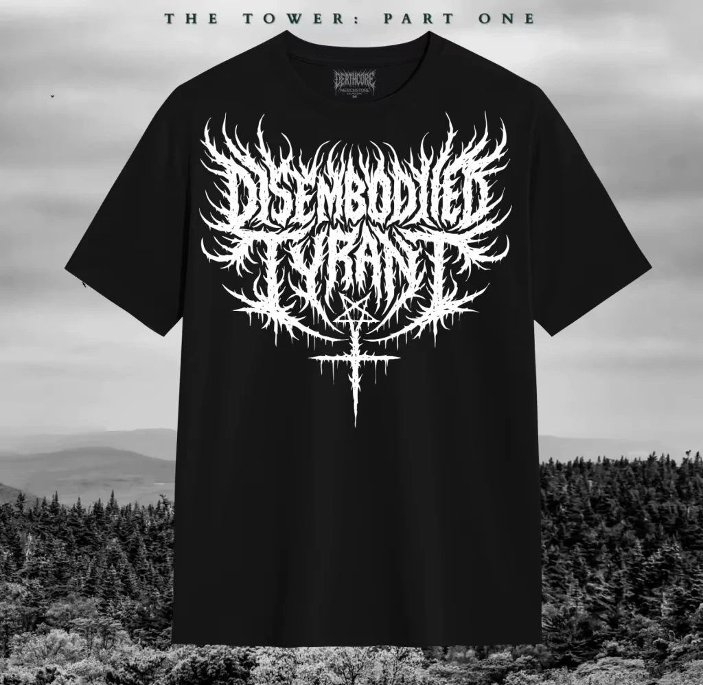 

Футболка с принтом American Symphonic Avant-garde Deadcore Band Disembodied Tyrant, хлопковая, унисекс, модная, уличная, с коротким рукавом