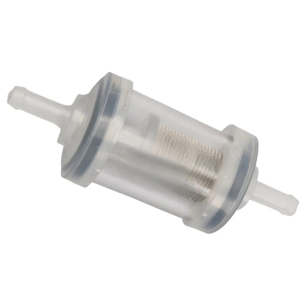 4PCS 3/16 in Diesel Heater Filter Kit for Webasto and For Eberspacher Systems PC Body 78mm x 25mm with 6mm Outlet
