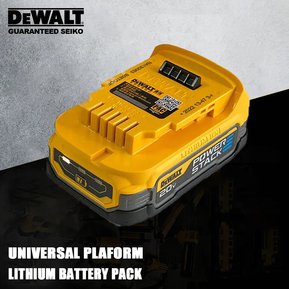 Dewalt Lithium-Polymer Batrery DCBP034 20v 1,7 Ah Anzug für Akku-werkzeug Dcd791 Dcf850 DCV501 Etc.Universal 18v und 20v Plattform