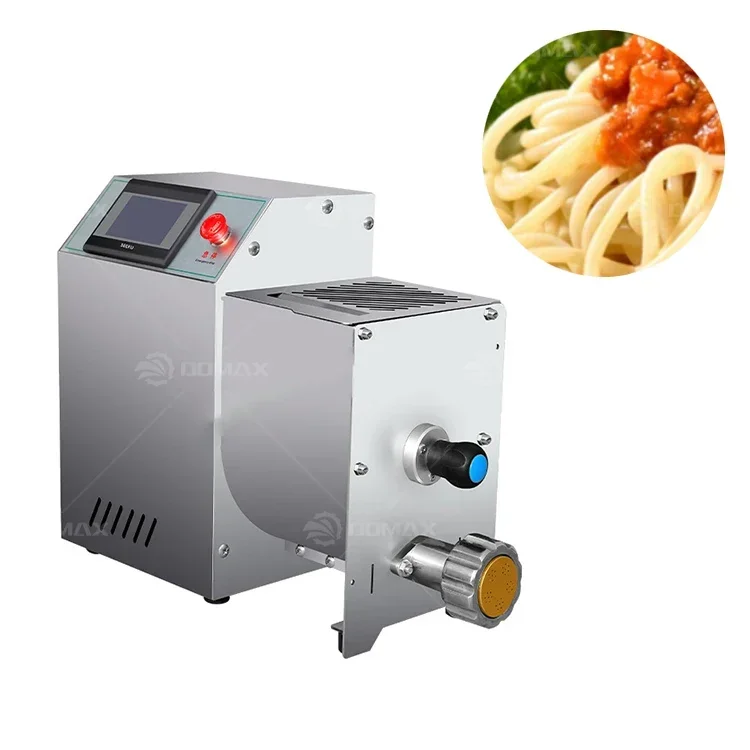 Hot Sale 370W Italian Paste Noodle Machine For Small Restaurant Business Using Machine De Fabrication De Spaghetti