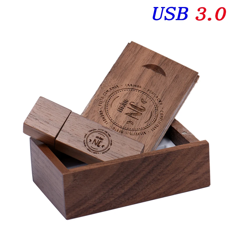 عالية السرعة هدية الزفاف USB 3.0 محرك فلاش شعار مجاني القلم محرك التصوير صندوق الذاكرة عصا 64 جيجابايت/32 جيجابايت/16 جيجابايت/8 جيجابايت/4 جيجابايت U القرص