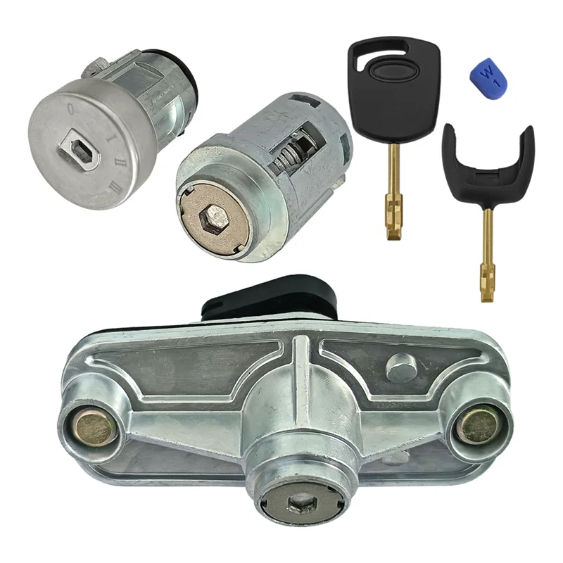 Conjunto de fechadura do carro interruptor de ignição fechadura da porta tronco lock1s71f22050aa para ford mondeo 2001-2007