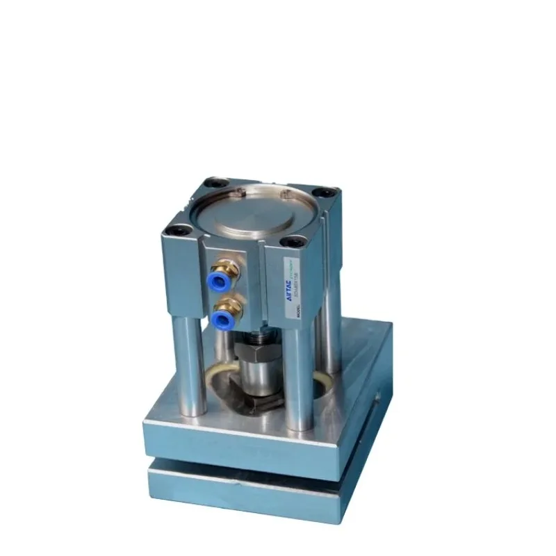 Customized Pneumatic Triangle Hole Puncher for Plastic Bags, Air Powered Triangle Punch Tool