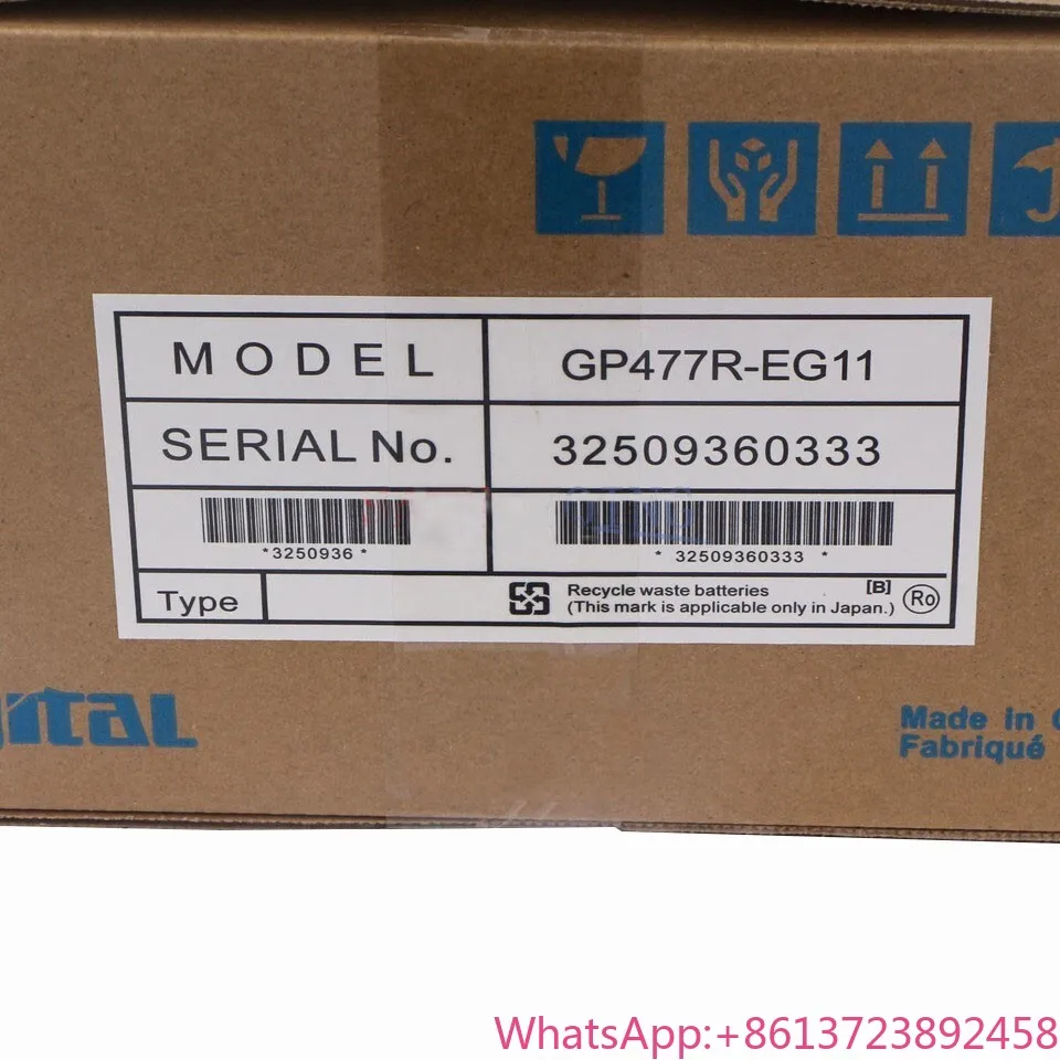 السفينة السريعة الجديدة PROFACE GP477R-EG11 GP477REG11 Pro شاشة تعمل باللمس HMI #1