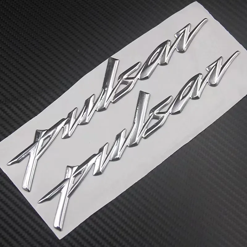 3D Motorcycle Emblems Decals for Bajaj Pulsar 200 NS Pulsar-NS200 Pulsar125/135/150/160/180 Sticker Modification Accessories