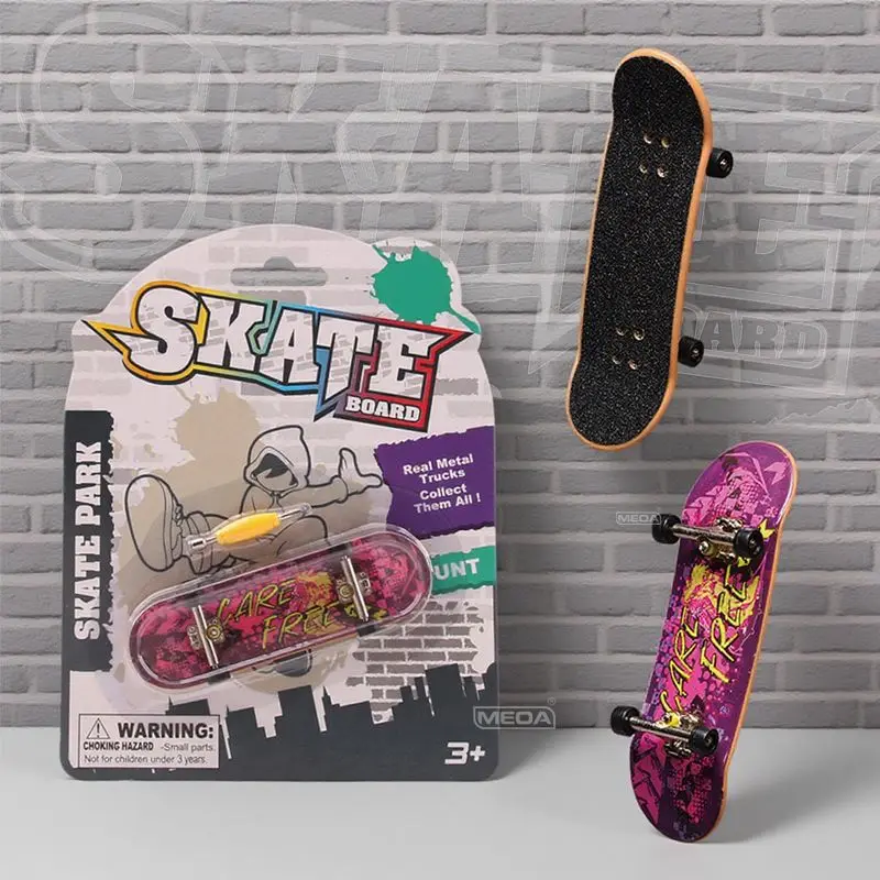 

12 Style Fingertip Toys with Metal Adjustable Bridge Plastic Digital Deck Finger Sport Pro Finger Skateboard（29*100mm）