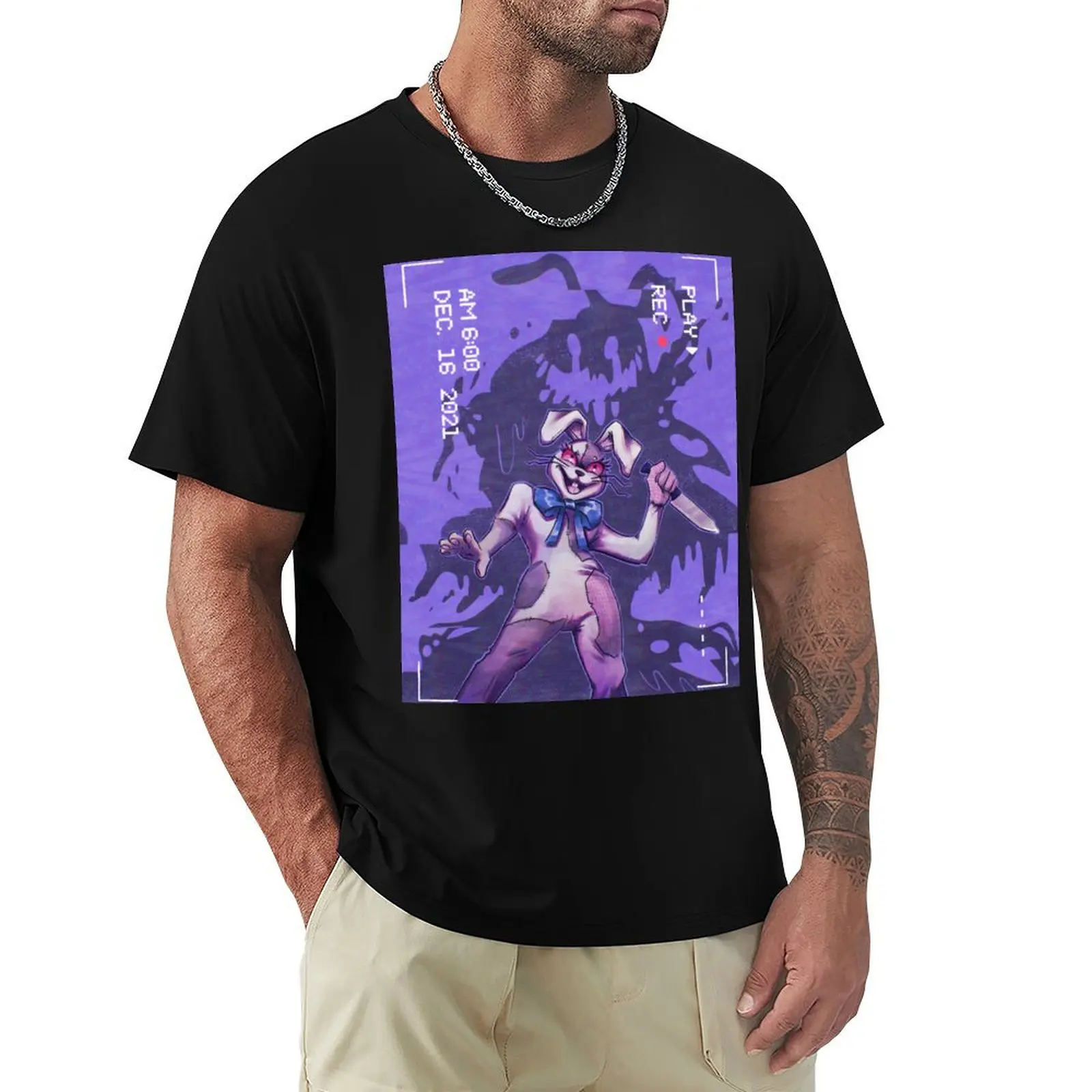 Security Breach T-Shirt Daily Wear Print T-Shirt