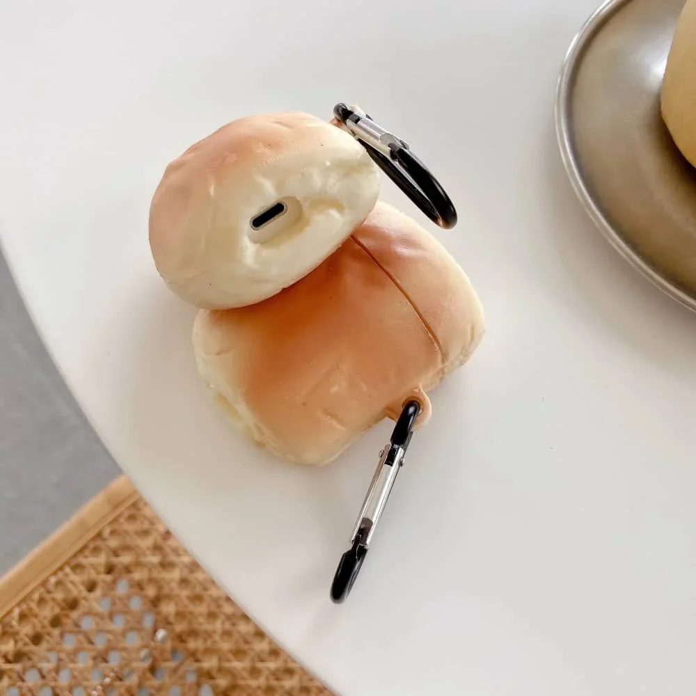 Étui AirPods Pro 2rd Ins, Simulation Créativité Jxsauna, Étui de téléphone pour AirPods 1, 2, 3, Juste de protection en silicone souple